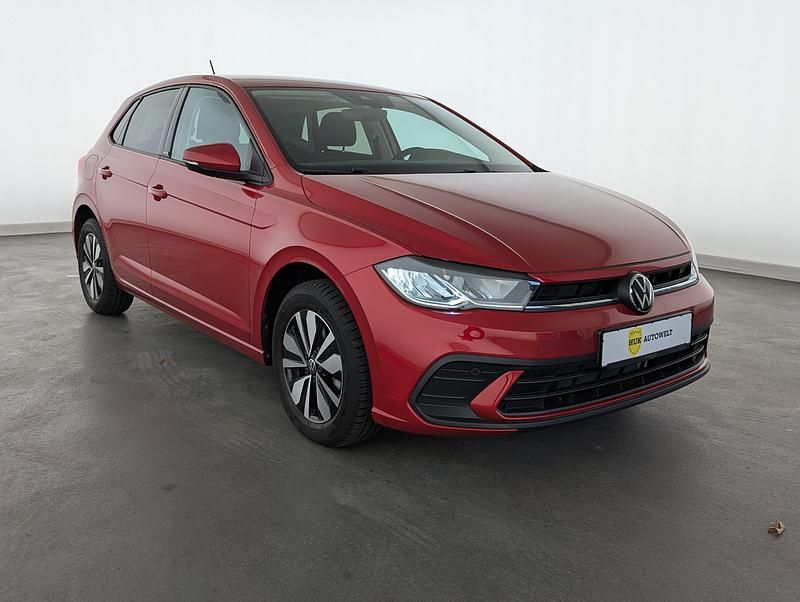Gebraucht VW Polo Move 110 PS (80 kW) 2024 Kings red Kleinwagen