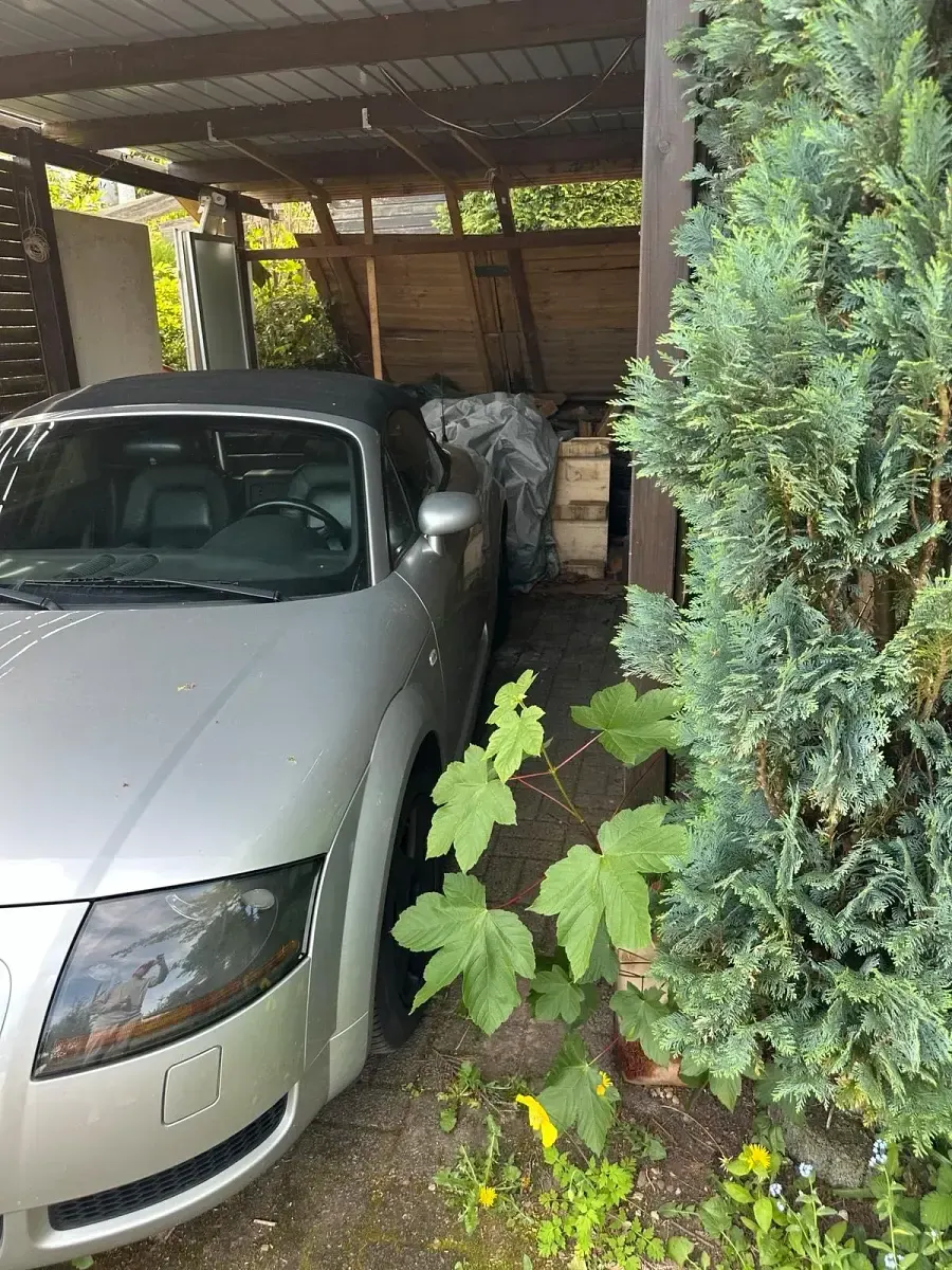 Gebraucht Audi TT Roadster 180 PS (132 kW) 2000 Silber Cabrio