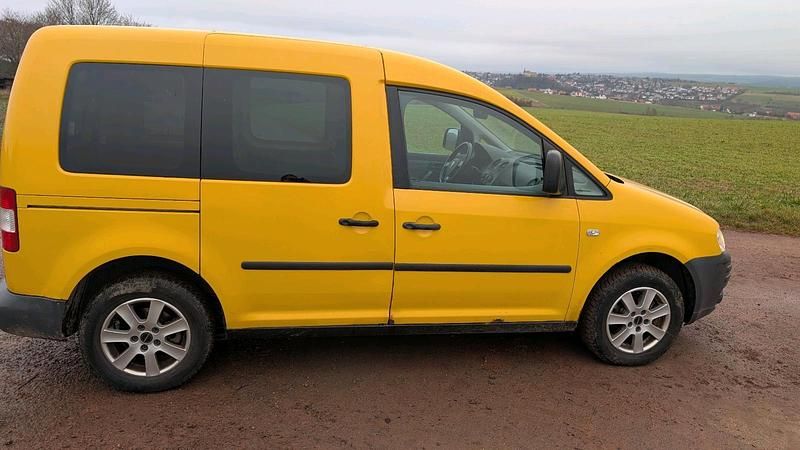 Gelb Gebraucht 2006 VW Caddy Van / Kleinbus | 3.350 € (Superpreis) - Bild 1/4