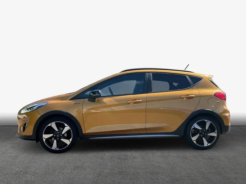 Gebraucht Ford Fiesta Active 125 PS (91 kW) 2018 Gelb Kleinwagen
