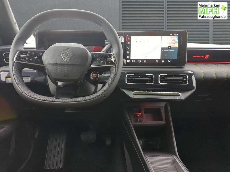 Neu Renault R5 Iconic 110 kW (150 PS) 2025 Pop yellow + blackpearl... Kleinwagen