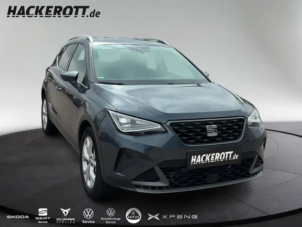 Gebraucht Seat Arona FR 116 PS (85 kW) 2024 Grau SUV