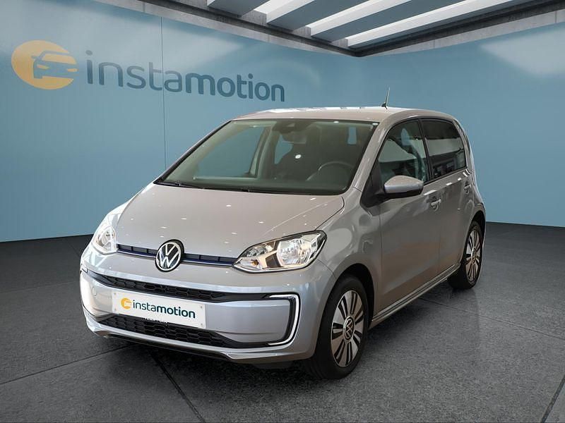 Silber Gebraucht 2021 VW e-up! United Kleinwagen | 13.949 € (Etwas zu teuer) - Bild 1/4