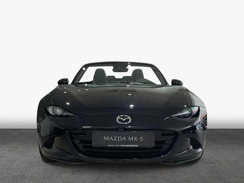 Gebraucht Mazda MX5 Homura-Line 132 PS (97 kW) 2025 Schwarz Cabrio