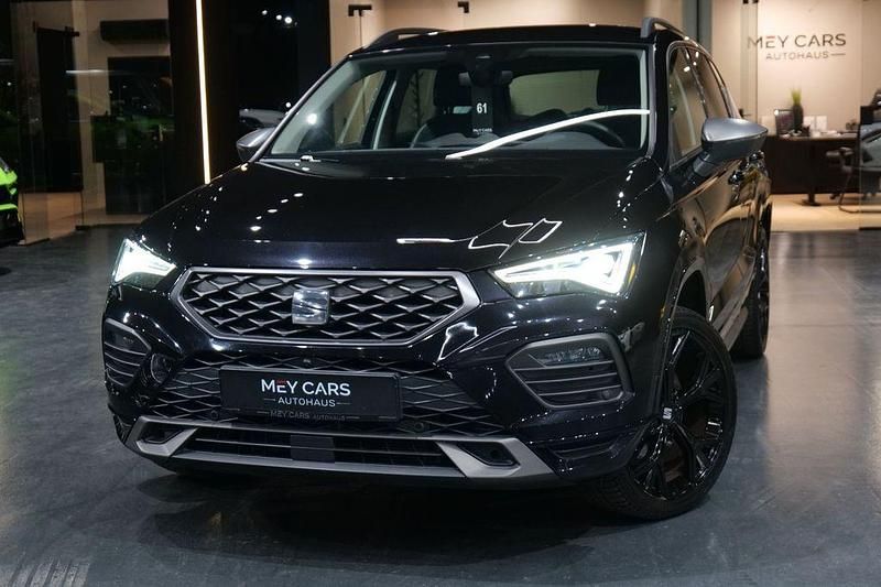 Gebraucht Seat Ateca FR 150 PS (110 kW) 2021 Schwarz SUV