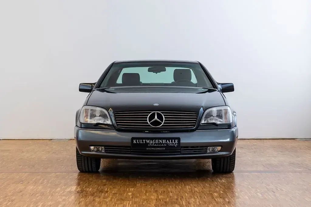 Gebraucht Mercedes CL500 320 PS (235 kW) 1995 Schwarz