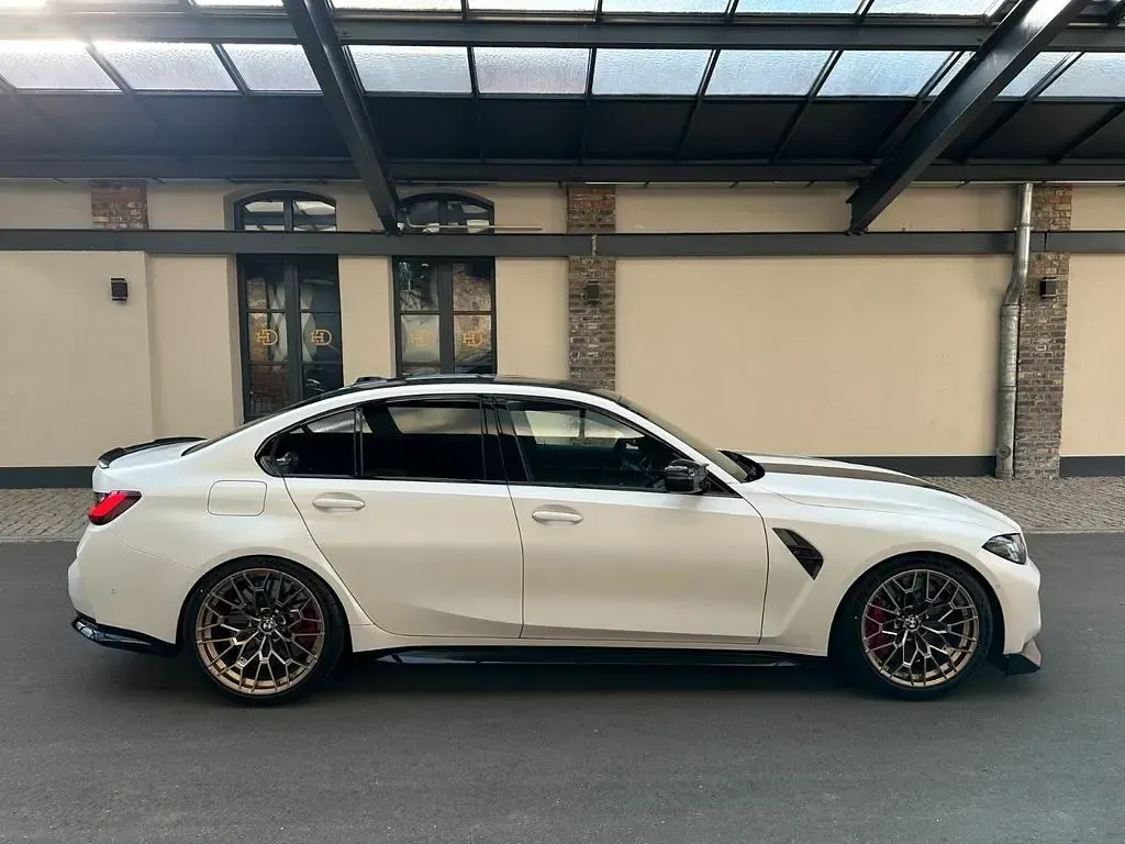 Gebraucht BMW M3 Performance 551 PS (405 kW) 2024 Weiß Limousine