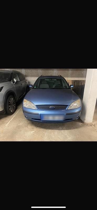 Blau Gebraucht 2002 Ford Mondeo Kombi | 350 € (Superpreis) - Bild 1/4