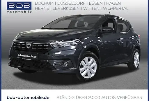 Second-hand Dacia Sandero Expression 101 CP (74 kW) 2022 Gri Berlinǎ
