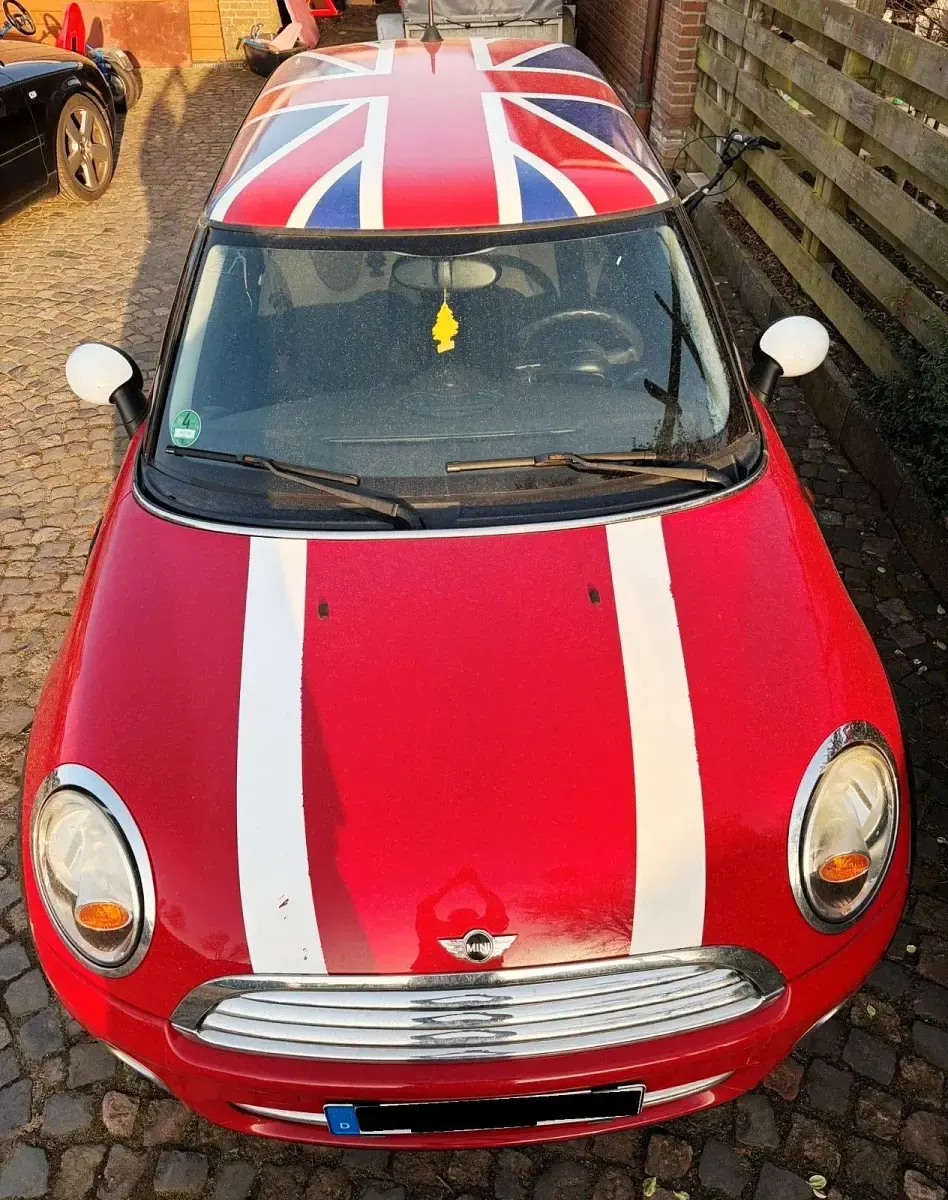 Second-hand Mini Cooper D Pepper 109 CP (80 kW) 2008 Roșu Hatchback