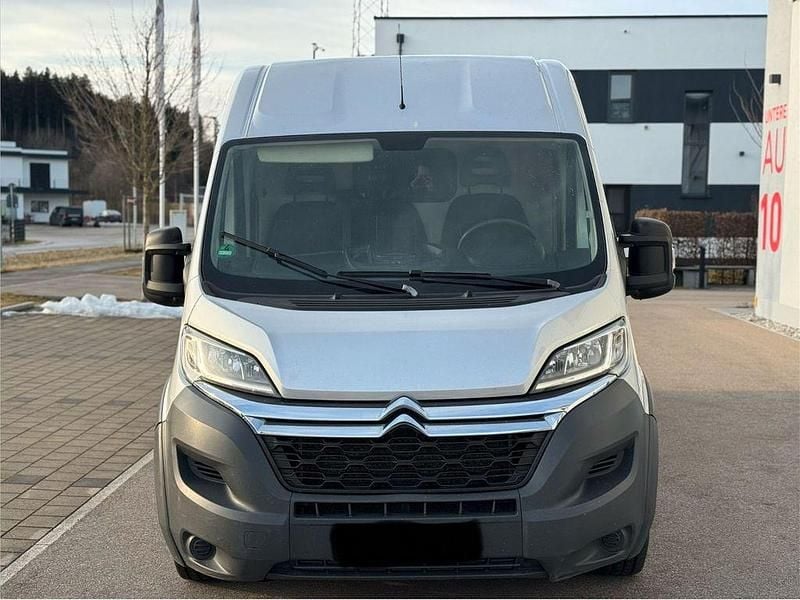 Gebraucht Citroën Jumper 177 PS (130 kW) 2015 Silber Van / Kleinbus