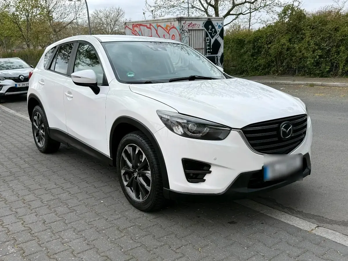 Second-hand Mazda CX-5 175 CP (128 kW) 2016 Alb SUV