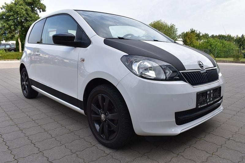 Weiß Gebraucht 2016 Skoda Citigo Ambition Kleinwagen | 7.290 € (Fairer Preis) - Bild 1/4