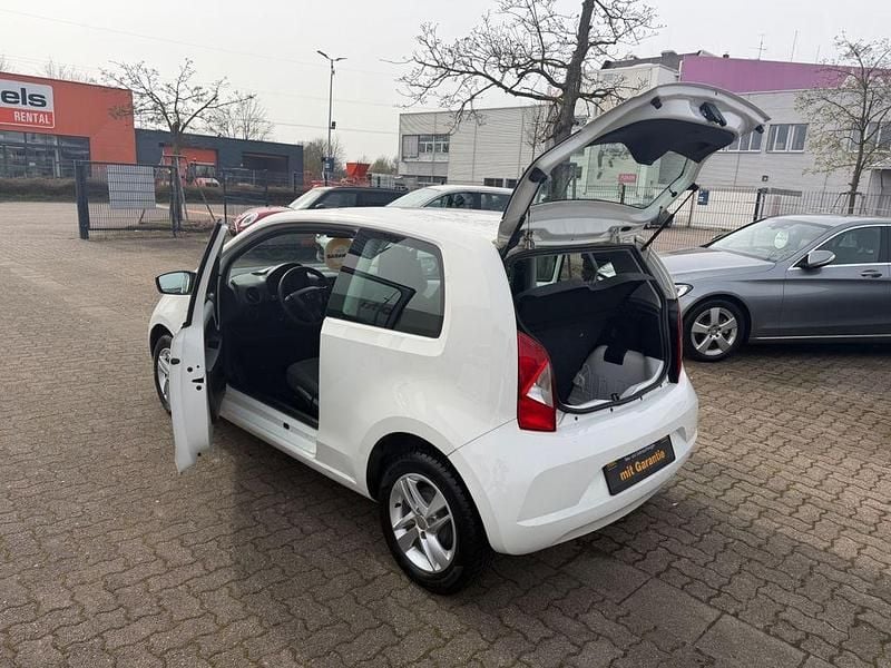Gebraucht Seat Mii Reference 60 PS (44 kW) 2018 Weiß Kleinwagen