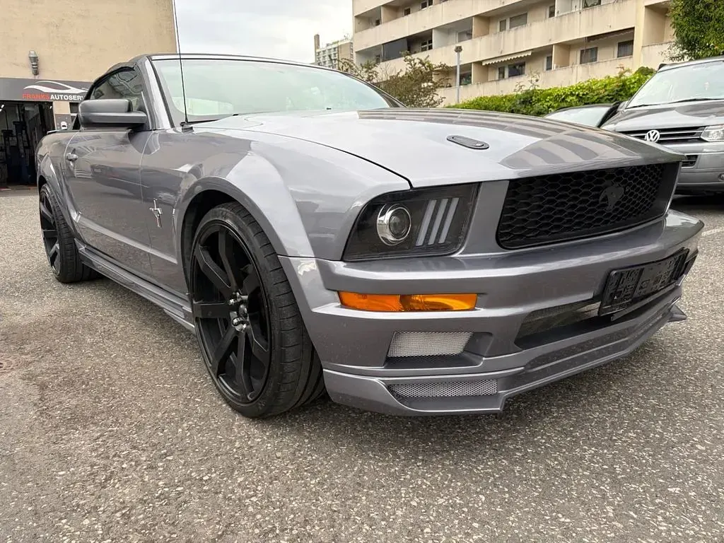 Gebraucht Ford Mustang 213 PS (156 kW) 2007 Grau Cabrio