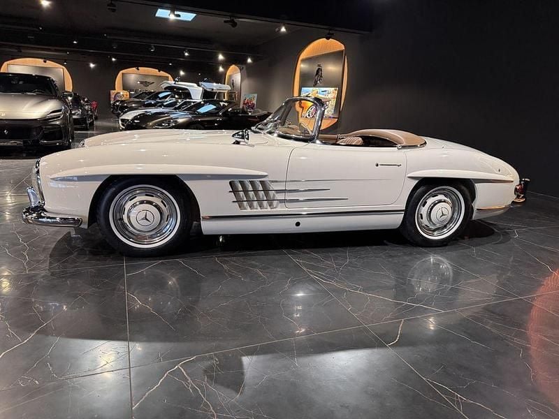 Gebraucht Mercedes SL300 215 PS (158 kW) 1961 Weiß Cabrio