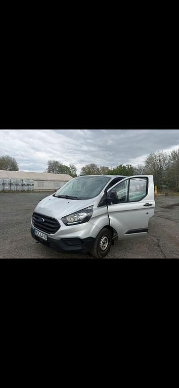 Usata Ford Transit Custom 105 CV (77 kW) 2019 Argento Monovolume
