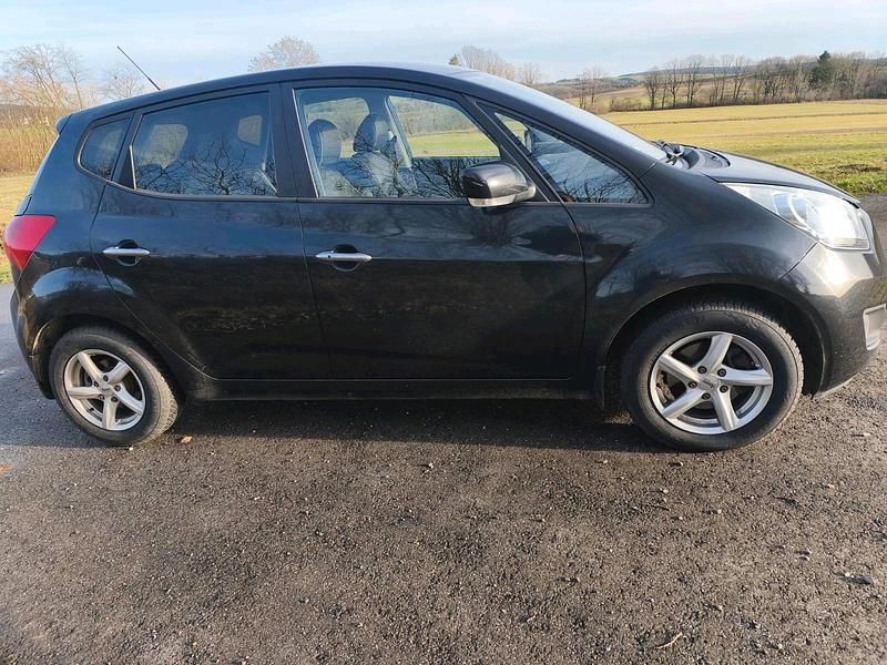 Schwarz Gebraucht 2014 Kia Venga Kleinwagen | 6.500 € - Bild 1/4