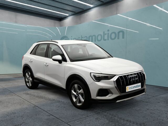 Weiß Gebraucht 2024 Audi Q3 Advanced SUV | 38.850 € (Superpreis) - Bild 1/2
