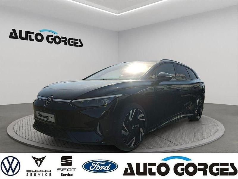 Schwarz Neu 2025 VW ID.7 GTX Kombi | 73.562 € (Teuer) - Bild 1/4