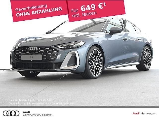 Horizontblau metallic Gebraucht 2025 Audi S5 Ambiente Limousine | 75.960 € (Guter Preis) - Bild 1/4