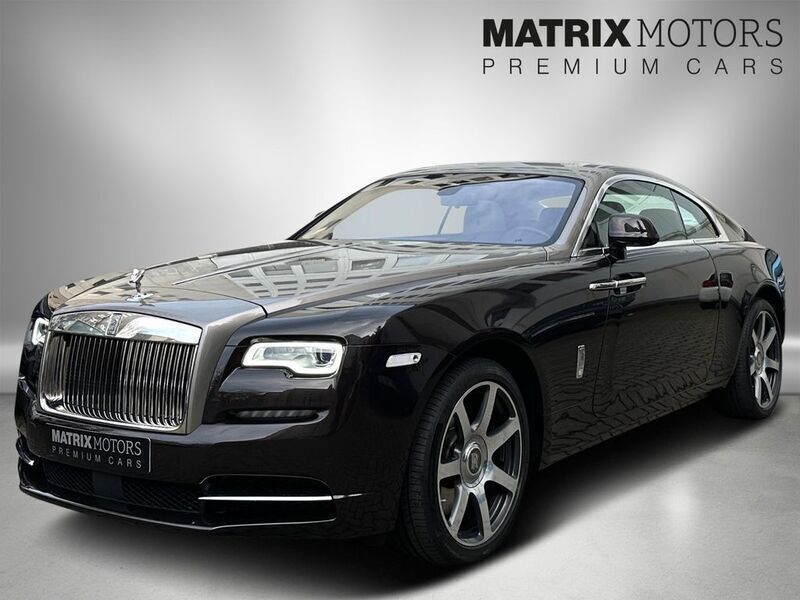 Braun Gebraucht 2017 Rolls Royce Wraith Coupé | 239.850 € - Bild 1/4