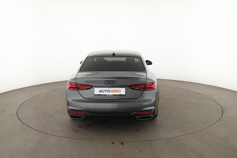 Gebraucht Audi A5 S-Line 2022 Grau Coupé