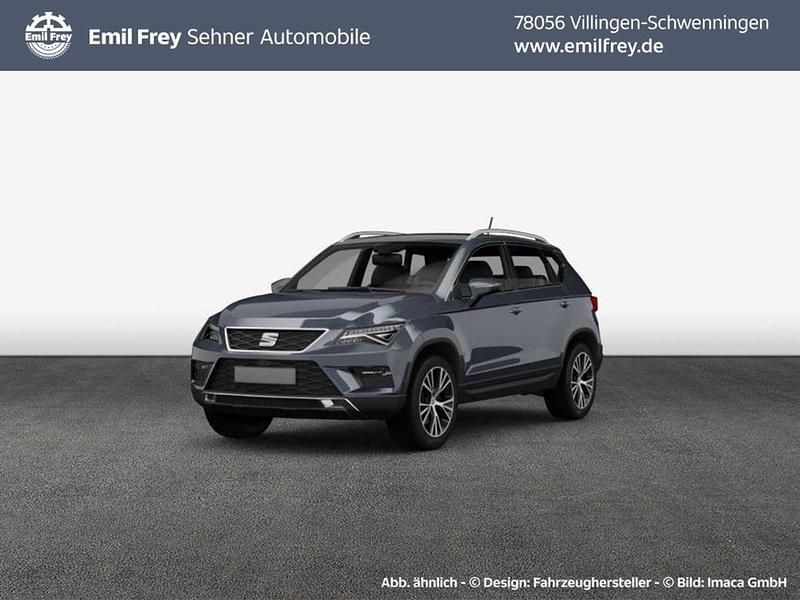 Rodium grau metallic Gebraucht 2019 Seat Ateca XCELLENCE SUV | 19.990 € (Fairer Preis) - Bild 1/4