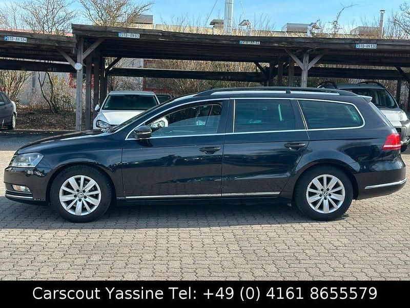 Gebraucht VW Passat Comfortline 140 PS (102 kW) 2011 Schwarz Kombi