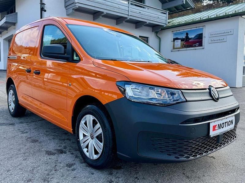 Neu VW Caddy 122 PS (89 kW) 2026 Orange Van / Kleinbus