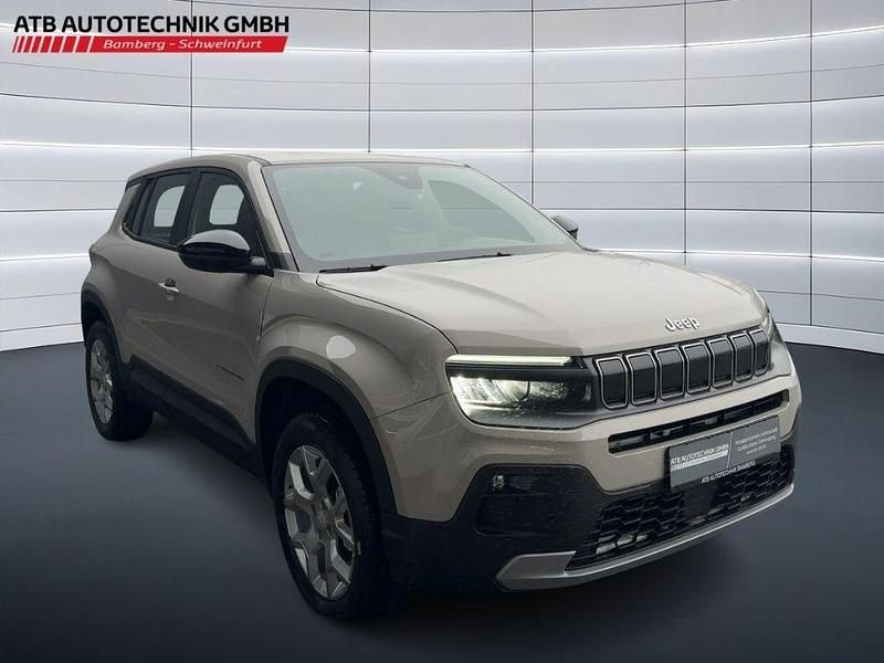 Neu Jeep Avenger Altitude 101 PS (74 kW) 2026 Grau SUV