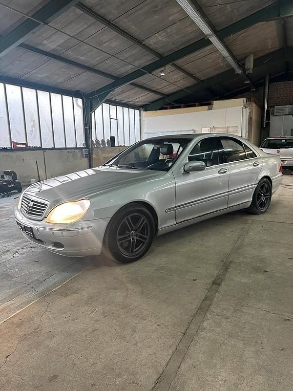 Gebraucht Mercedes S430 279 PS (205 kW) 2000 Silber Limousine