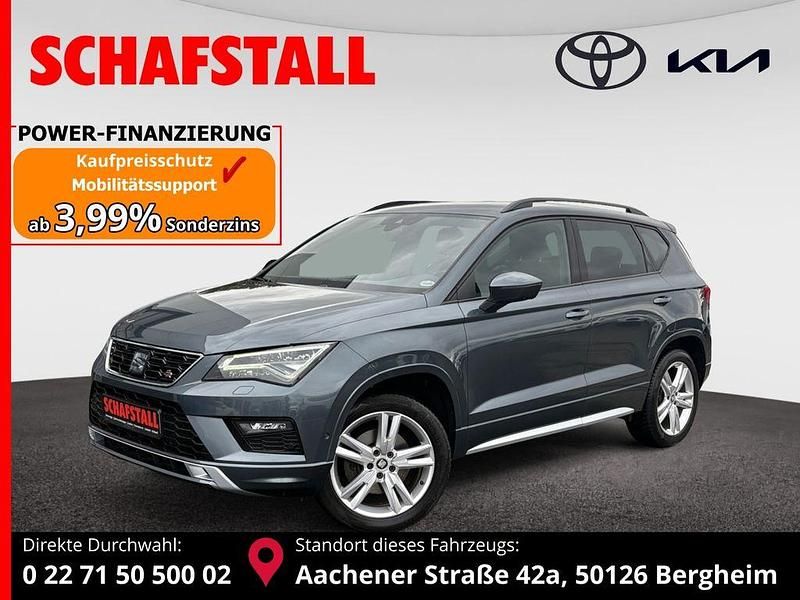 Grau Gebraucht 2018 Seat Ateca 4Drive SUV | 17.979 € (Fairer Preis) - Bild 1/3