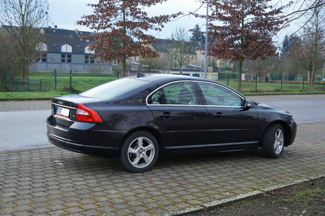Gebraucht Volvo S80 Summum 185 PS (136 kW) 2006 Schwarz metallic Limousine