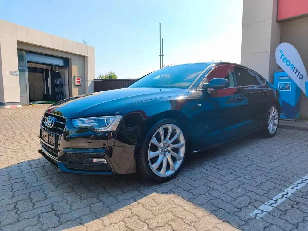 Gebraucht Audi A5 Sportback S-Line 204 PS (150 kW) 2014 Schwarz Kleinwagen