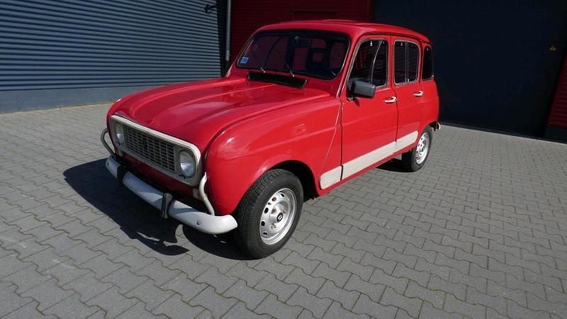 Rot Gebraucht 1989 Renault R4 Kombi | 4.900 € - Bild 1/4
