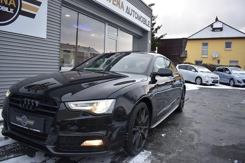 Schwarz Gebraucht 2012 Audi A5 Sportback S-Line Kleinwagen | 11.900 € (Fairer Preis) - Bild 1/4