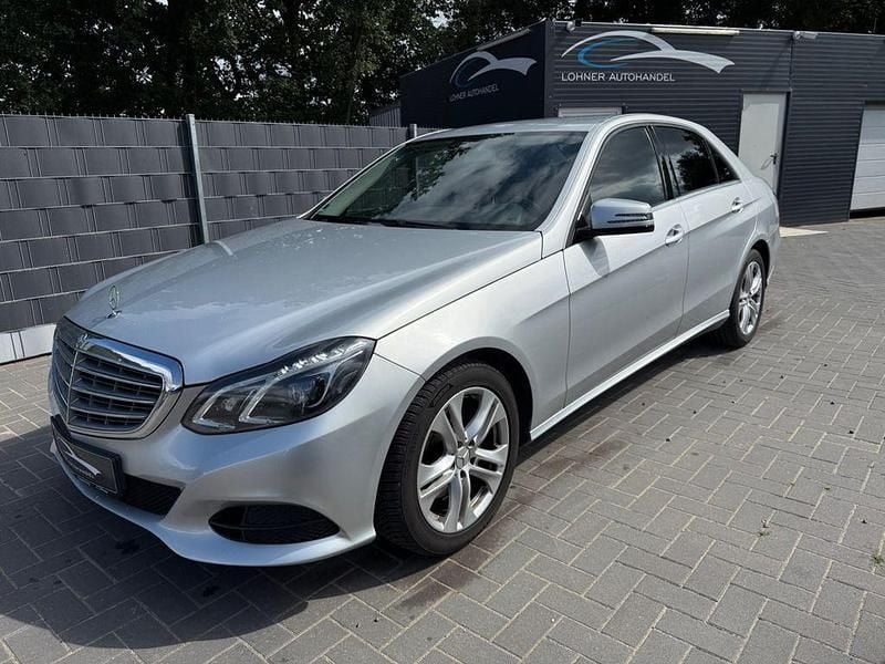Gebraucht Mercedes E350 252 PS (185 kW) 2014 Silber Limousine