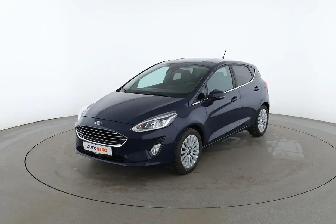 Second-hand Ford Fiesta Titanium 86 CP (63 kW) 2020 Hatchback