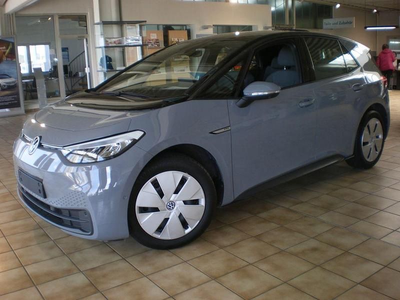 Gebraucht VW ID.3 Pro Performance 150 kW (204 PS) 2022 Mondsteingrau schwarz Kleinwagen