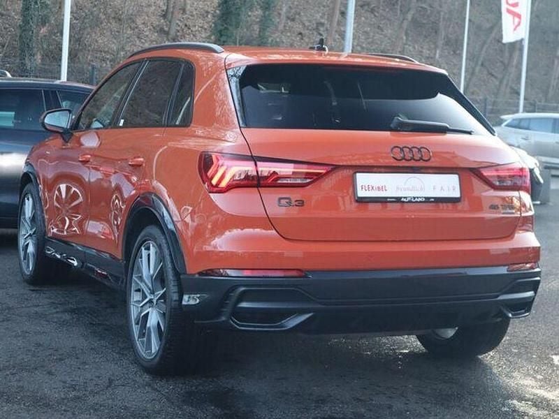 Gebraucht Audi Q3 Edition .1 230 PS (169 kW) 2019 Orange SUV