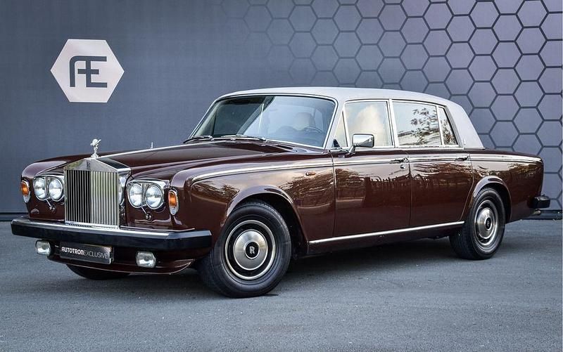 Braun Gebraucht 1977 Rolls Royce Wraith Coupé | 47.500 € - Bild 1/4