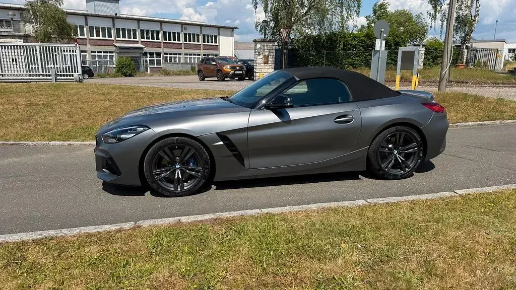 Gebraucht BMW Z4 Performance 340 PS (250 kW) 2019 Grau Cabrio