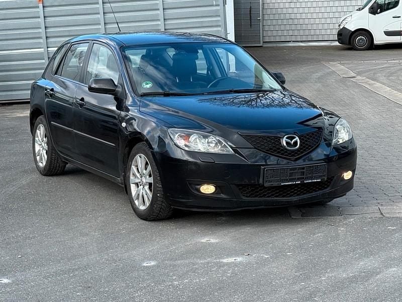 Gebraucht Mazda 3 105 PS (77 kW) 2008 Schwarz Kombi