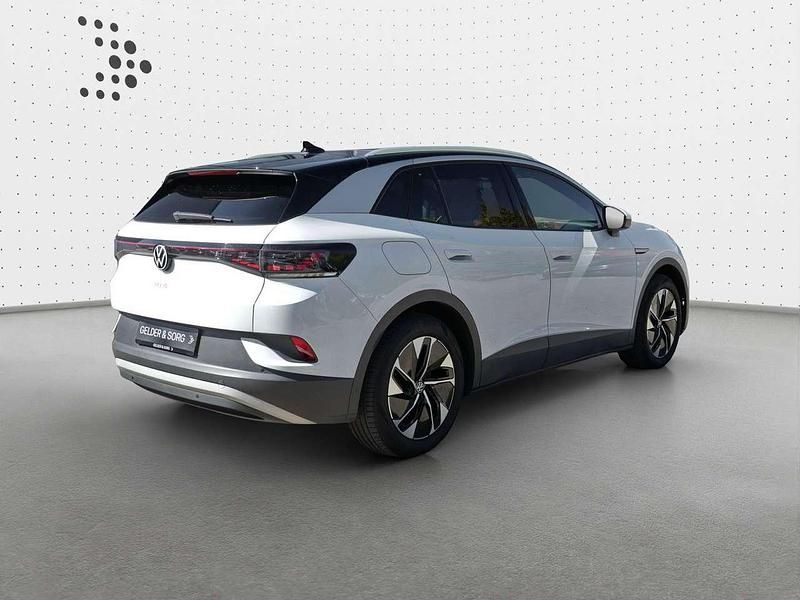Gebraucht VW ID.4 Pure 108 kW (148 PS) 2022 Gletscherweiß metallic SUV