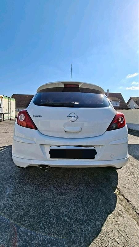 Gebraucht Opel Corsa OPC 90 PS (66 kW) 2008 Weiß Kleinwagen