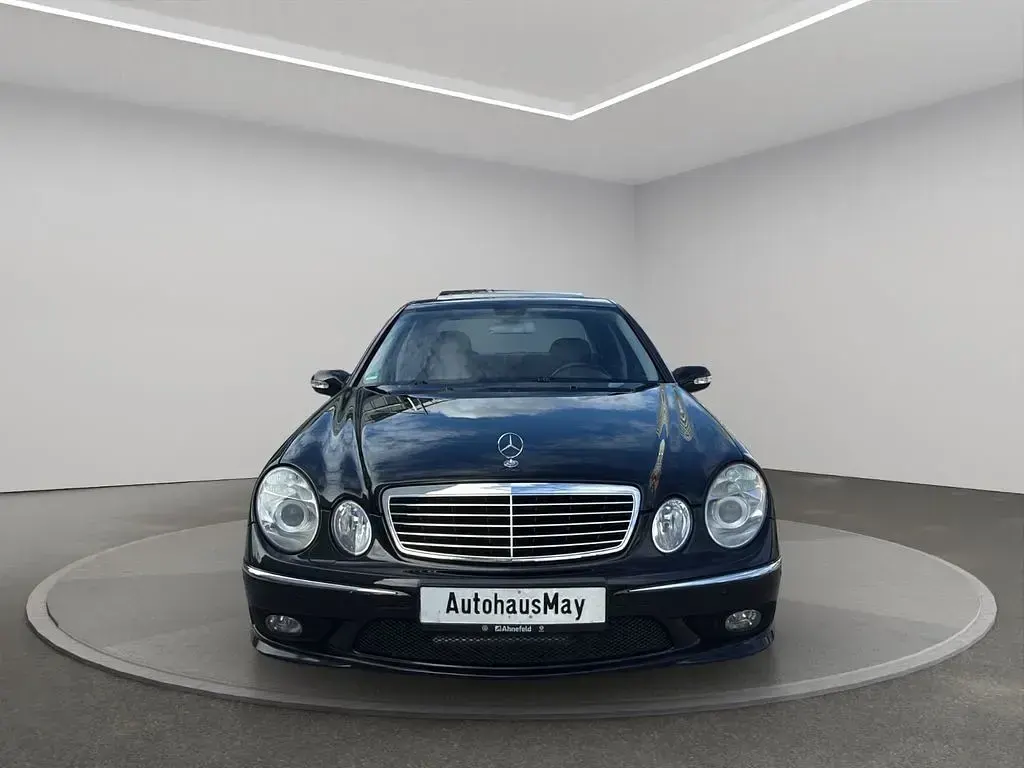 Gebraucht Mercedes E280 AMG 231 PS (169 kW) 2005 Schwarz Limousine