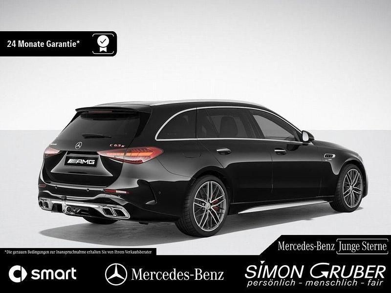 Gebraucht Mercedes C63 AMG AMG 476 PS (350 kW) 2024 Schwarz Limousine