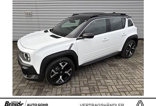 Neu Renault 4 E-Tech Komfort 110 kW (150 PS) 2026 Weiß SUV