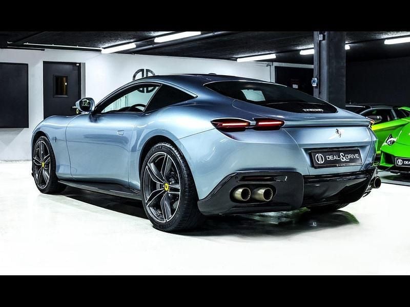 Gebraucht Ferrari Roma 620 PS (456 kW) 2021 Grau Coupé